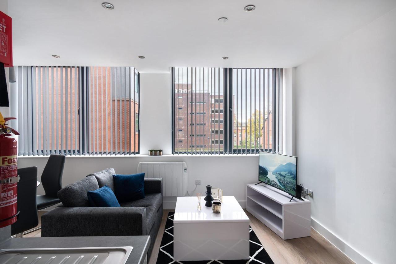 Stay Zeni, Alexandra Rise Manchester Smart Studio ภายนอก รูปภาพ