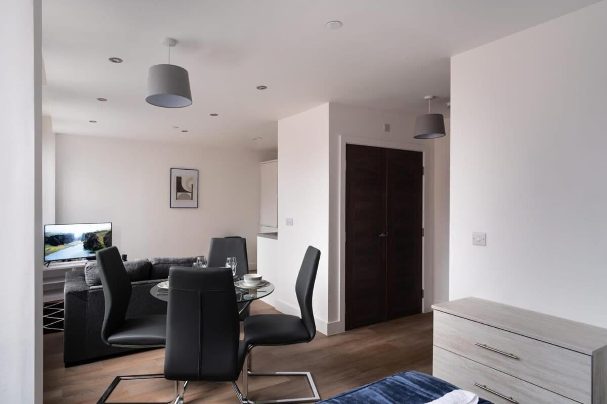 Stay Zeni, Alexandra Rise Manchester Smart Studio ภายนอก รูปภาพ