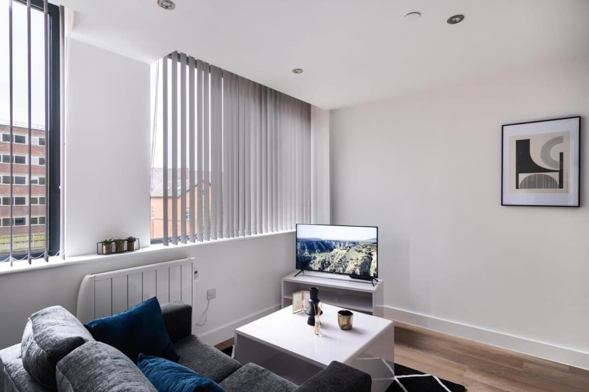Stay Zeni, Alexandra Rise Manchester Smart Studio ภายนอก รูปภาพ