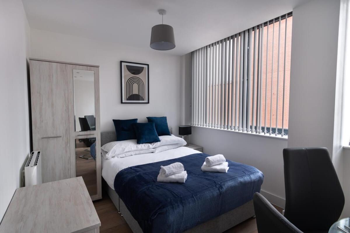 Stay Zeni, Alexandra Rise Manchester Smart Studio ภายนอก รูปภาพ