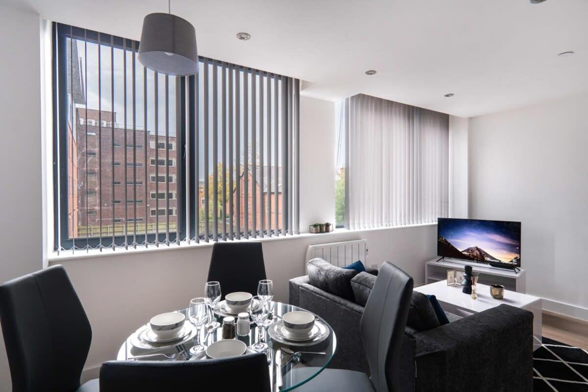 Stay Zeni, Alexandra Rise Manchester Smart Studio ภายนอก รูปภาพ