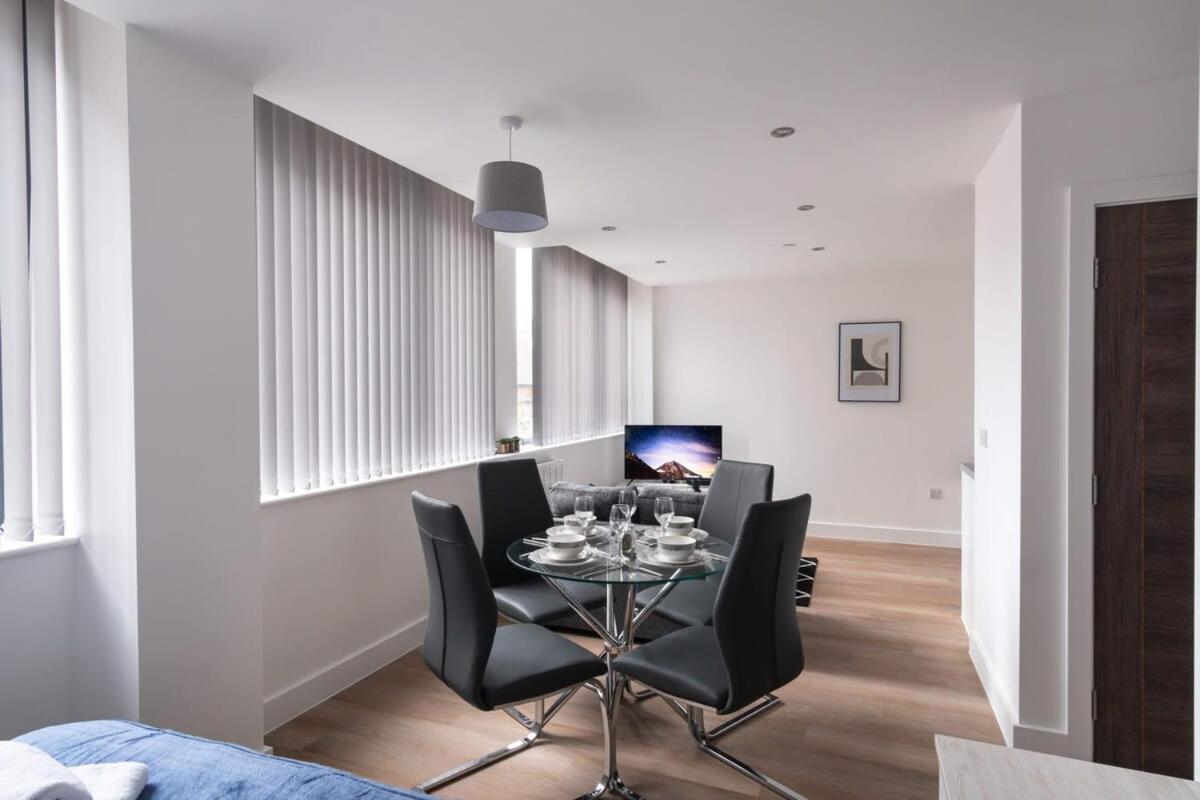 Stay Zeni, Alexandra Rise Manchester Smart Studio ภายนอก รูปภาพ