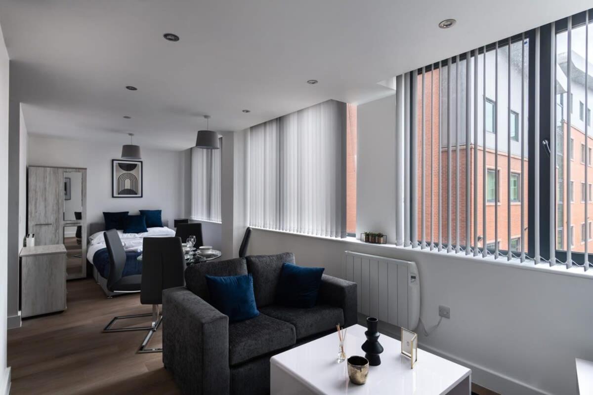 Stay Zeni, Alexandra Rise Manchester Smart Studio ภายนอก รูปภาพ