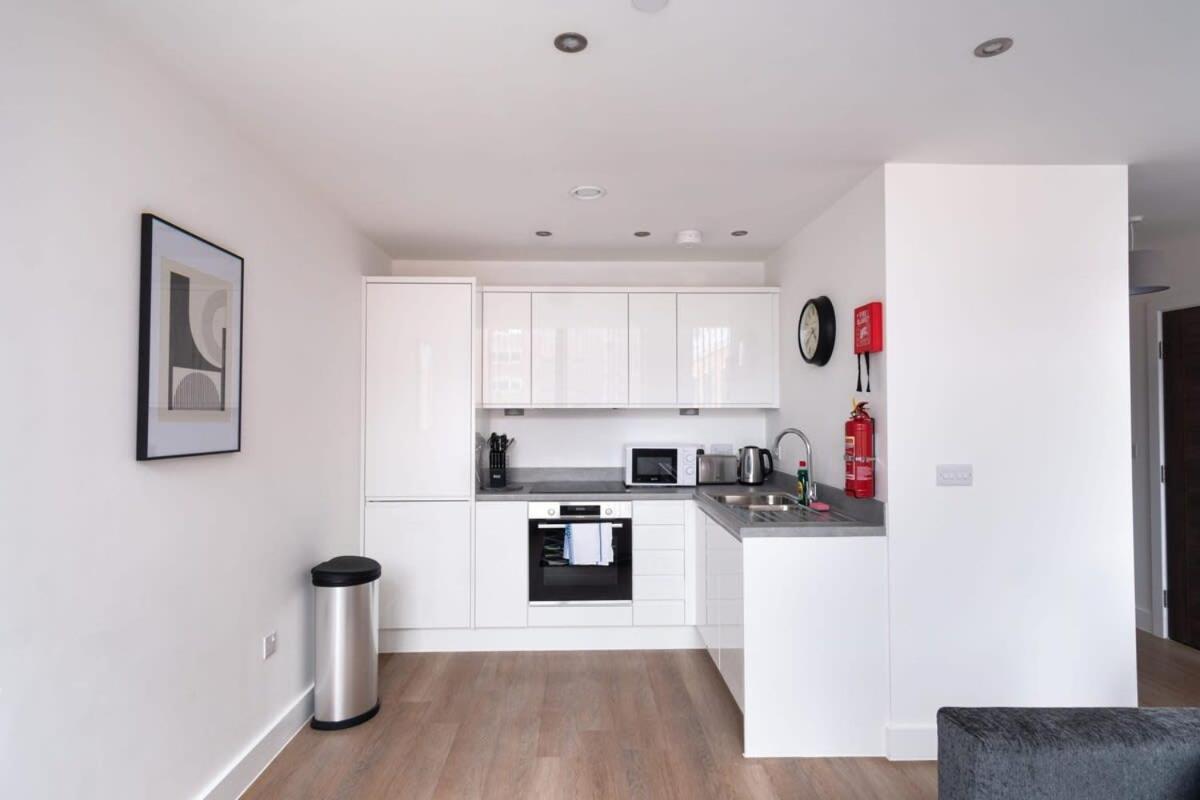 Stay Zeni, Alexandra Rise Manchester Smart Studio ภายนอก รูปภาพ